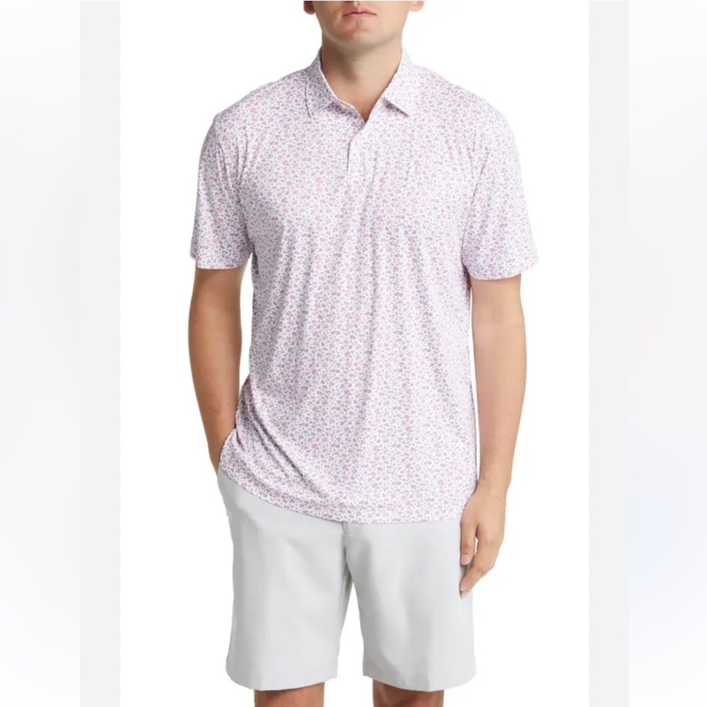 Michael Kors V-Collar Short Sleeve Short Size L